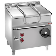 Photo 1 matériel référence E7BRI8: Sauteuse électrique basculante cuve inox, 60 litres