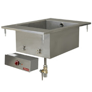 Photo 1 matériel référence EDIBM4: Bain-marie électrique GN 1/1, à encastrer