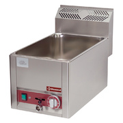 Photo 1 matériel référence ES6BMT-N: Bain-marie électrique gn 1/1 - 150 mm, -top-