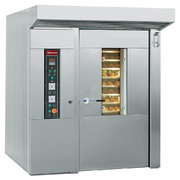 Photo 1 matériel référence FRM5E-F: Four pour boulangerie et pâtisserie, rotatif, 15 ou 18 Niv.(600x800 mm)