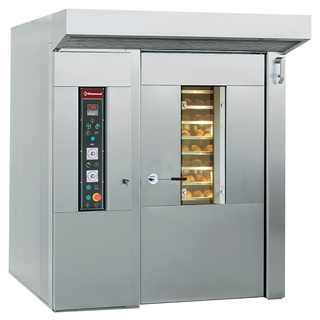 photo 1 four pour boulangerie et pâtisserie, rotatif, 15 ou 18 niv.(600x800 mm)