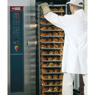 photo 2 four pour boulangerie et pâtisserie, rotatif, 15 ou 18 niv.(600x800 mm)
