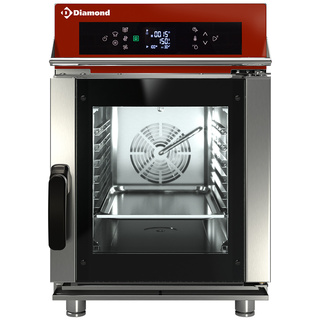 photo 1 four vapeur/convection électrique, 6x gn1/1 touch/digit  + auto-cleaning