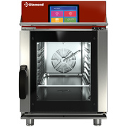Photo 1 matériel référence FVS6-411CTS: Four vapeur/convection électrique, 6x GN1/1 Touch Screen + Auto-Cleaning