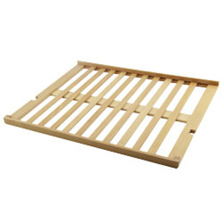 photo 1 grille de fond en bois pour  wcb /38...