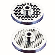Photo 1 matériel référence G1245: Grille en inox Ø 4,5 mm, x hachoir N° 12