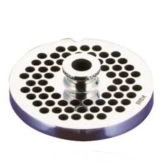 photo 1 grille en inox ø 6 mm, x hachoir n° 22