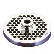 Photo 1 matériel référence G228: Grille en inox Ø 8 mm, x hachoir N° 22