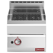 Photo 1 matériel référence G65GGF4T-N: Grill-vapeur gaz, avec grille de cuisson en fonte -Top-