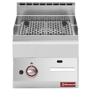 Photo 1 matériel référence G65GPL4T-N: Grill pierre de lave gaz, grille de cuisson en fonte -Top-