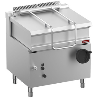 photo 1 sauteuse gaz basculante cuve inox, 60 litres