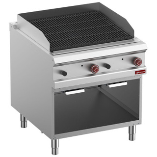 photo 3 grill pierre de lave, module 1/1, grille 