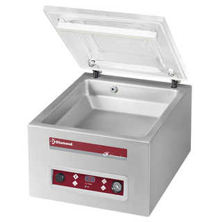 photo 1 machine sous-vide, chambre 350x370xh150 mm - 8 m3/h