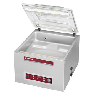 photo 1 machine sous-vide, chambre 420x370xh135 mm - 16 m3/h