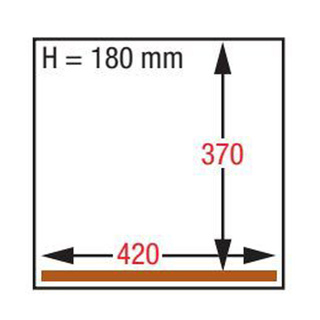 photo 2 machine sous-vide, chambre 420x370xh135 mm - 16 m3/h