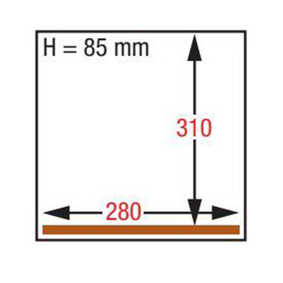 photo 2 machine sous-vide, chambre 280x310xh85 mm. - 4 m3/h