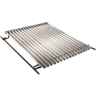 photo 1 1/2 grille forme v 520x600 mm cbq-120 