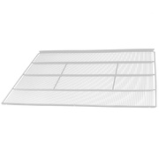 Photo 1 matériel référence GPK10W: Grille pour DRK12- BLANCHE