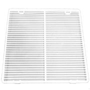 Photo 1 matériel référence GPL55W-F: Grille de fond pour CLN53-SW - BLANCHE