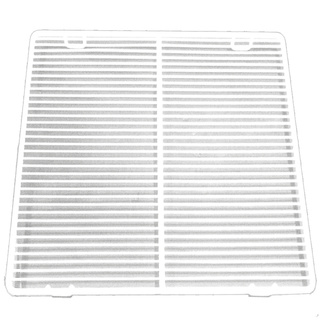 photo 1 grille de fond pour cln53-sw - blanche