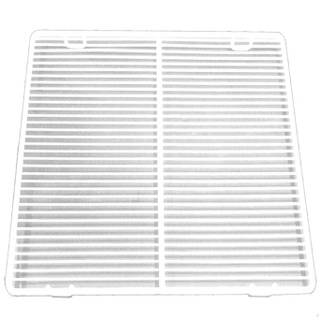 photo 2 grille de fond pour cln53-sw - blanche
