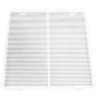 photo 3 grille de fond pour cln53-sw - blanche