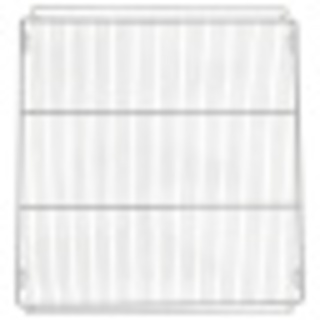 photo 3 grille de fond pour cln73-sw - blanche