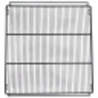 photo 3 grille de fond pour cln73-sb - noire