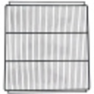 photo 3 grille pour cln73-sb - noire