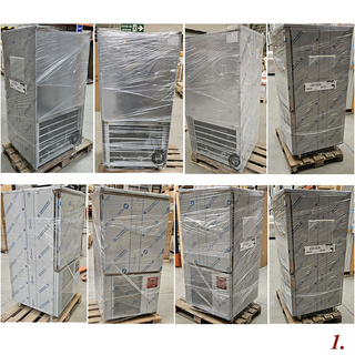 photo 4 cellule de congélation rapide 10x gn 1/1 (ou) 600x400 (30-20 kg.)