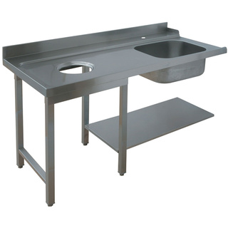 photo 1 table dentrée pour prélavage gauche