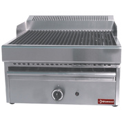 Photo 1 matériel référence GV641: Grill-vapeur gaz avec grille de cuisson en fonte -top-