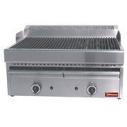 Photo 1 matériel référence GV677: Grill-vapeur gaz avec grille de cuisson en fonte -top-