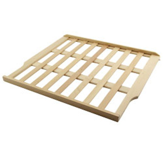 photo 1 grille en bois pour wcb /16...