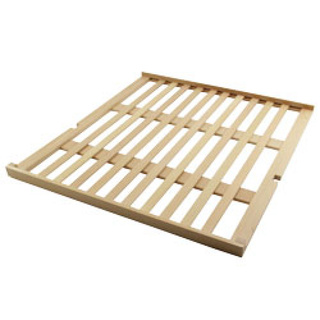 photo 1 grille en bois pour  wcb /38...