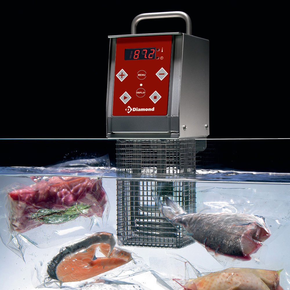 Cuiseur sous vide à basse température, électrique < Cuisson vapeur