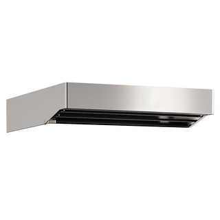 photo 1 hotte avec moteur (600m³/h) pour four électrique touch