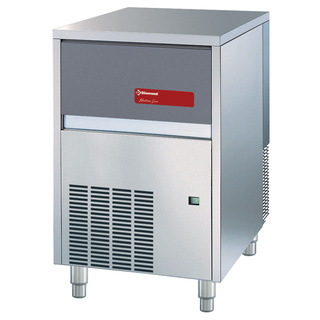 photo 1 machine à glace granulée 113 kg avec réserve  eau 