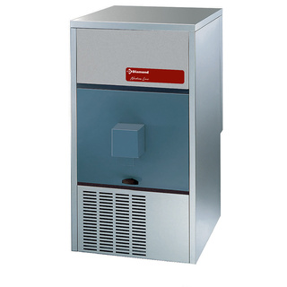photo 1 machine à glaçons pleins 42 kg, avec distributeur - air