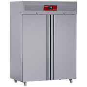 Photo 1 matériel référence ID140R9H: Armoire frigorifique ventilée 1400 Lit. 2 portes GN 2/1, sur roues