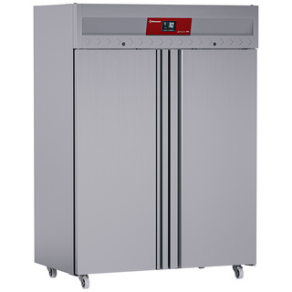 photo 1 armoire frigorifique ventilée 1400 lit. 2 portes gn 2/1, sur roues