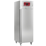 Photo 1 matériel référence ID70R6C: Armoire frigorifique ventilée 700 Lit. 1 porte (GN 2/1), sur roues