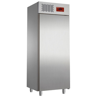 photo 1 armoire frigorifique 20x en 600x400, ventilé 500 lit. - acier inox