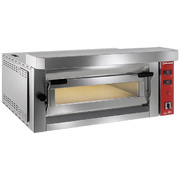 Photo 1 matériel référence LFD-04: Four électrique à pizzas, 4 pizzas diam 35cm - 7.2kw de puissance