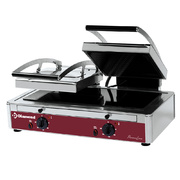Photo 1 matériel référence LGV62F: Grill Panini DOUBLE vitrocéramique