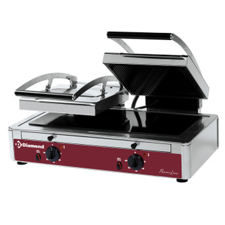 photo 2 grill panini double vitrocéramique
