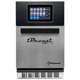 photo 1 four ultrarapide - micro-onde, convection, mixte - inox