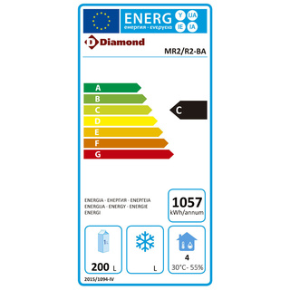 photo 4 table frigorifique, ventilée, 2 portes gn 1/1 (260 lit.) + 1x kit bloc tiroirs (1/2 + 1/2), tables mr...