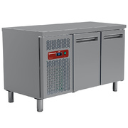 Photo 1 matériel référence MR2R2: Table frigorifique, ventilée, 2 portes gn 1/1  260 lit.
