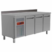 Photo 1 matériel référence MR3R2-BA: Table frigorifique, ventilé, 3 portes GN 1/1 405 Lit.